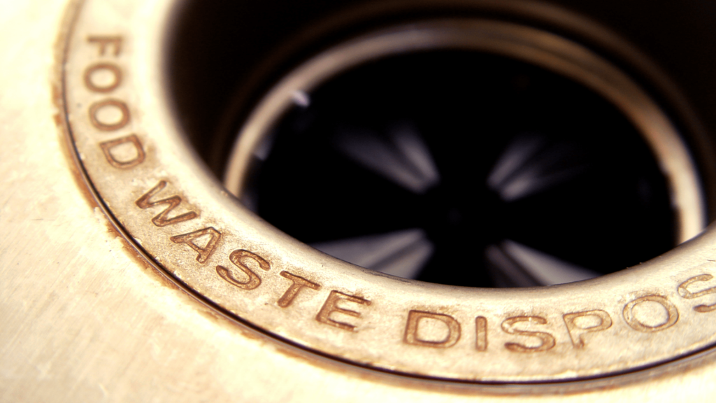 Watch what you put down the drain or garbage disposal