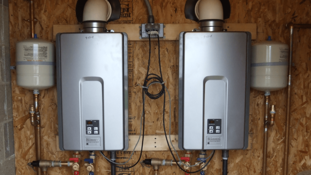 Tankless Water Heaters