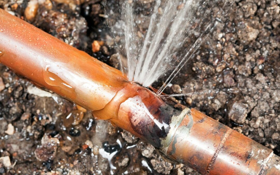 are water main leaks covered by insurance